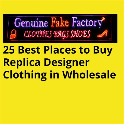 duplicate designer clothing wholesalers